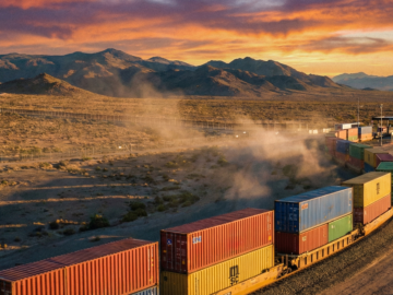 حمل ریلی بار از ایران به کشورهای همسایه