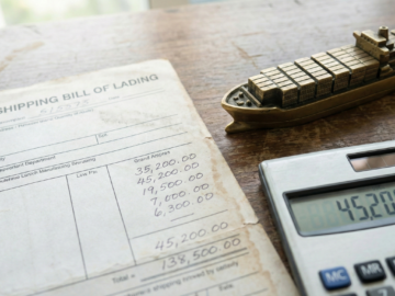 استعلام قیمت حمل دریایی و عوامل تعیین ‌کننده در هزینه حمل دریایی 