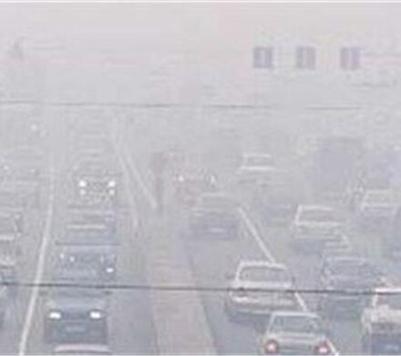 افزایش آلودگی هوای پایتخت/ شاخص در وضعیت ناسالم برای گروه‌های حساس