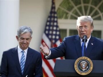 ترامپ: رئیس فعلی بانک مرکزی آمریکا «گاوی لجباز» است