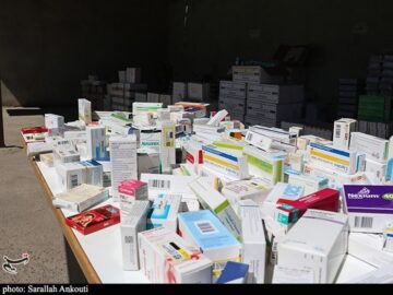 سازمان غذا و دارو: قاچاق دارو از ایران به کشورهای همسایه زیاد نیست
