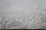 هفدمین روز آلوده پایتخت/ کیفیت هوا، ناسالم برای گروه‌های حساس