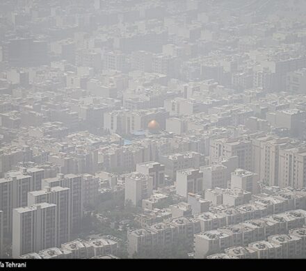 هفدهمین روز آلوده پایتخت/ کیفیت هوا، ناسالم برای گروه‌های حساس