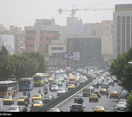 تداوم تنفس هوای ناسالم برای گروههای حساس در پایتخت