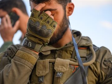 یک سوم نظامیان صهیونیست دچار مشکلات روانی شده‌اند