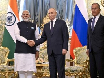 پوتین: تجارت آزاد بین هند و اوراسیا در حال شکل‌گیری است