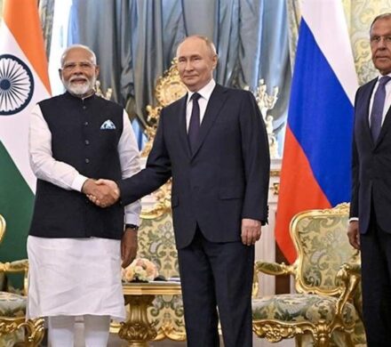 پوتین: تجارت آزاد بین هند و اوراسیا در حال شکل‌گیری است