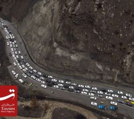 ترافیک سنگین در محور هراز/بارش باران در جاده‌های ۴ استان