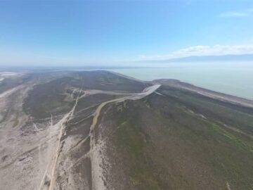 پسروی آب دریای خزر تثبیت‌ شد/ فرصت ۳ ساله برای جلوگیری از نابودی خلیج گرگان
