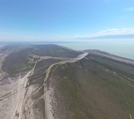 پسروی آب دریای خزر تثبیت‌ شد/ فرصت ۳ ساله برای جلوگیری از نابودی خلیج گرگان