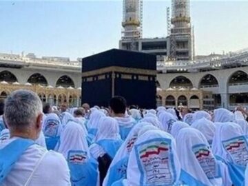 گزارش خواندنی تسنیم از حج دانشجویی ۱۴۰۴/ وقتی دل در برابر نور کعبه خم میشود