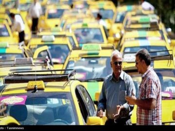 افزایش قیمت بنزین تأثیری بر کرایه تاکسی‌ها ندارد