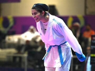 گلشادنژاد: مدال طلای جهان بهترین پایان ممکن برای سال ۱۴۰۴ بود/ این مدال تقدیم به مردم ایران