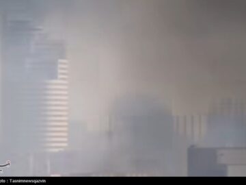 هوای تهران، همچنان ناسالم برای گروه‌های حساس جامعه