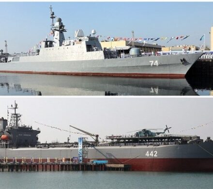 دریادار ایرانی: ناوشکن سهند و کردستان آماده اسکورت شناورها شدند/ قدرت دریایی ایران در اقیانوسها