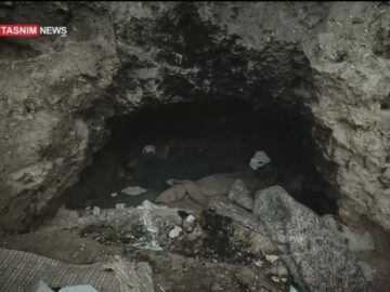 “دخمه‌خوابی” و “غارخوابی” در قلب گلستان ایران/‌ ته خط زندگی زیر پای تاریخ + فیلم