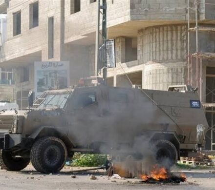 رامالله در محاصره کامل صهیونیستها/ حملات هوایی اسرائیل به نابلس و طوباس