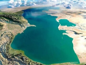 چالش خطرناک پسروی آب دریای خزر/ چرا شیرین‌سازی آب خزر مسکوت ماند؟