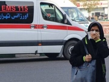 افزایش کم‌سابقه مراجعه بیماران قلبی تنفسی به اورژانس ۱۱۵ در شرایط آلودگی هوا