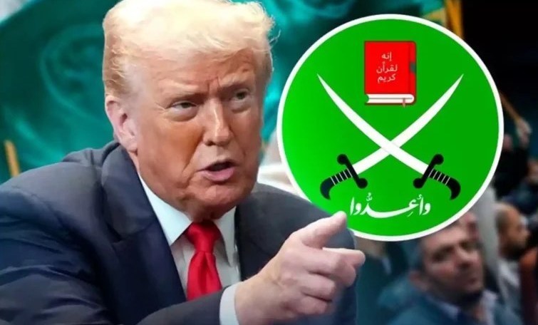 اخوان المسلمین , دونالد ترامپ , کشور مصر , کشور اردن , لبنان ,