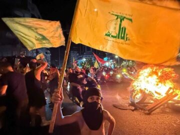 تظاهرات لبنانیها علیه سازش دولت با رژیم صهیونیستی