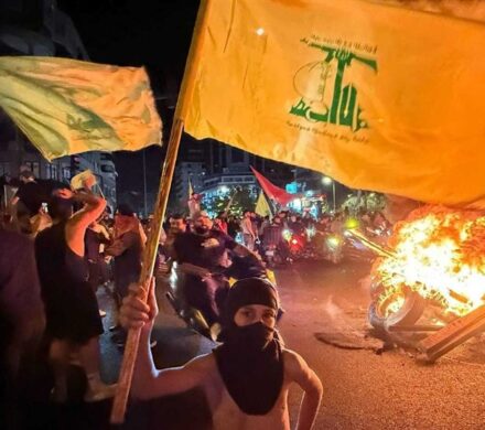 تظاهرات لبنانیها علیه سازش دولت با رژیم صهیونیستی