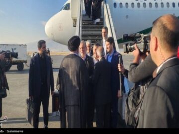 رئیس جمهور وارد یاسوج شد + برنامه‌ها