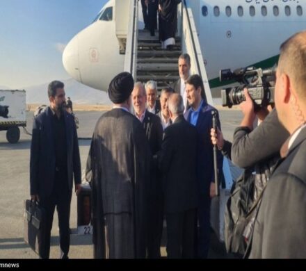 رئیس جمهور وارد یاسوج شد + برنامهها