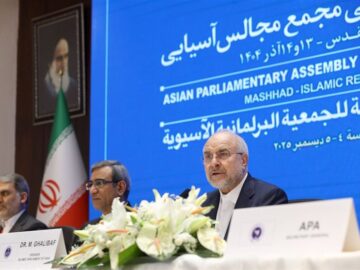 قالیباف: توان دفاعی و هسته‌ای ایران را معامله نمی‌کنیم/ درهای دیپلماسی باز است