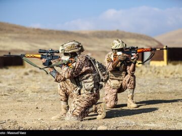 گزارش خبرنگار تسنیم از مرحله نهایی رزمایش سهند ۲۰۲۵