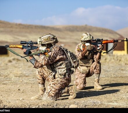 گزارش خبرنگار تسنیم از مرحله نهایی رزمایش سهند ۲۰۲۵