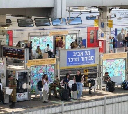 اختلال تردد قطارها در منطقه «دان» رژیم صهیونیستی