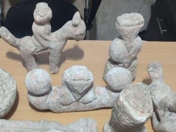 کشف محموله تاریخی ۲۸۰۰ ساله در فریدونکنار/ دستگیری ۴ متهم اصلی