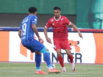 پوشش زنده| پرسپولیس صفر – استقلال صفر؛ تا دقیقه ۴۰