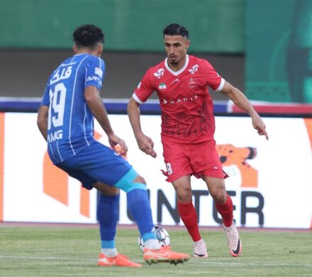 پوشش زنده| پرسپولیس صفر – استقلال صفر؛ تا دقیقه ۴۰