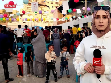 جشنواره سینمایی کودکان غزه؛ فرصت شادی کودکان فلسطینی روی ویرانه‌های خان یونس