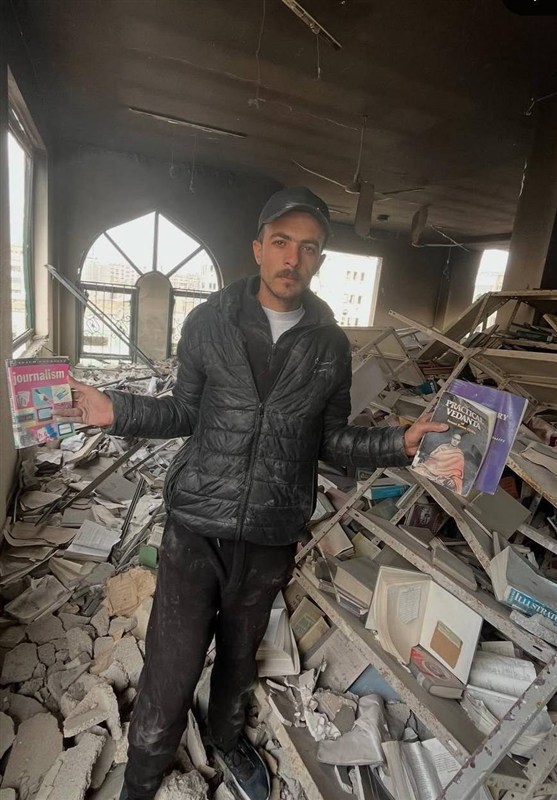 کتاب , کشور فلسطین , رژیم صهیونیستی (اسرائیل) , نوار غزه , 