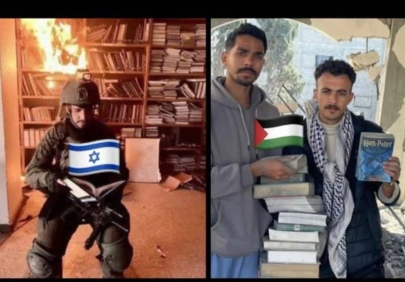 کتاب , کشور فلسطین , رژیم صهیونیستی (اسرائیل) , نوار غزه , 