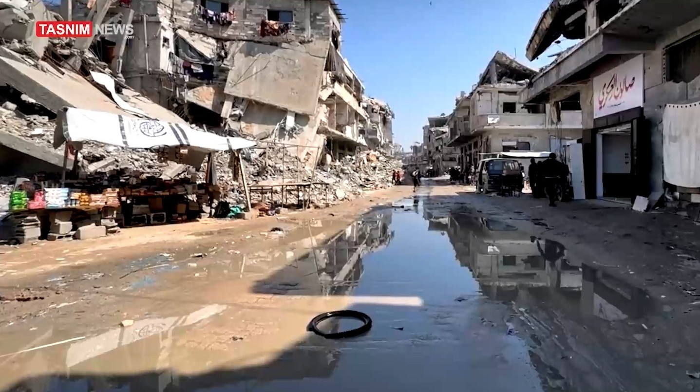 رژیم صهیونیستی (اسرائیل) , نوار غزه , فلسطین , بحران آب , 