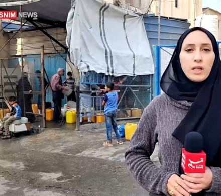 زندگی با یک گالن آب در هفته در اردوگاه المغازی نوار غزه