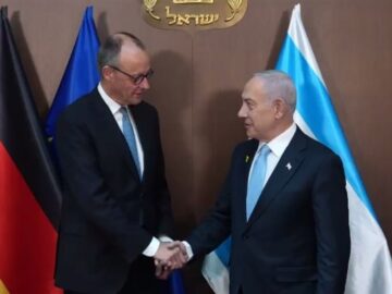 نتانیاهو: لاهه جلوی سفرم به آلمان را گرفت/ از قدرت کنار نمی‌کشم