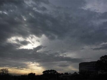 هوای مازندران ابری و سرد است