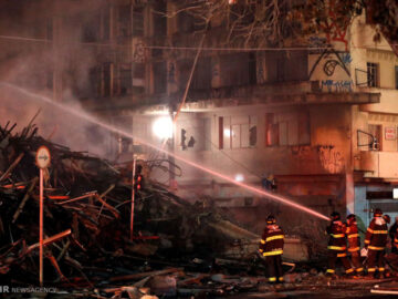 حداقل ۱۰ کشته و ۳ زخمی در آتش‌سوزی در یک رستوران در جنوب پرو