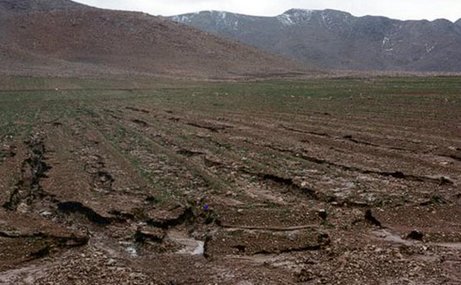 فرسایش و شوری خاک در گلستان؛ تهدیدی جدی برای امنیت غذایی