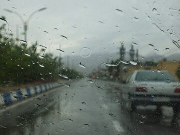 ورود سامانه جدید بارشی به گلستان از چهارشنبه؛ بارش برف در ارتفاعات