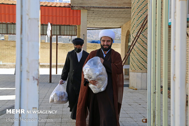 فعالیت جهادی در روستای مالک اشتر برای مصونیت دانش‌آموزان