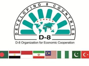 حضور نماینده ایران در اجلاس گفتگوی جوانان D_۸ باکو