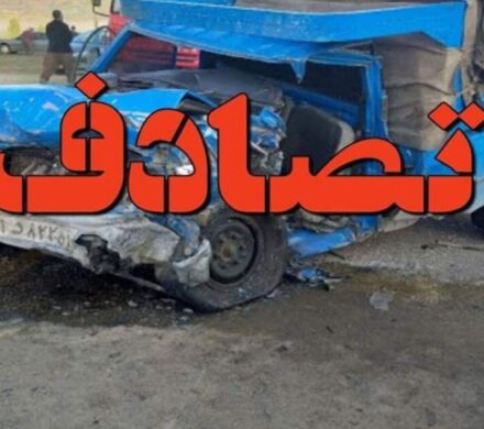 تصادف نیسان و آریسان در محور شوش – اهواز؛ ۱۱ نفر راهی بیمارستان شدند