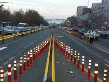 هشدار پلیس راهور اصفهان؛ تخلف در خطوط ویژه هیچ‌گونه اغماضی ندارد