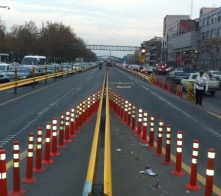 اجرای طرح خط ویژه حمل و نقل همگانی در تهران از صبح امروز آغاز شد